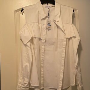 Calvin Klein Cold shoulder Blouse